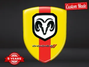 Dodge Selbstklebende Folien Exklusive Optik Autoaufkleber